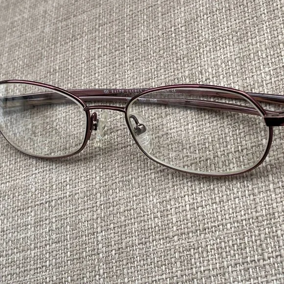 Ralph Lauren Women Eyeglasses RL1392 50[]16 135 Brown Glasses Made in Italy - Picture 2 of 12